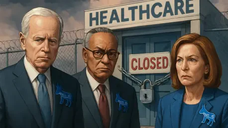 Democrats Push Hardball Tactics in Shutdown Showdown