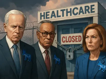 Democrats Push Hardball Tactics in Shutdown Showdown