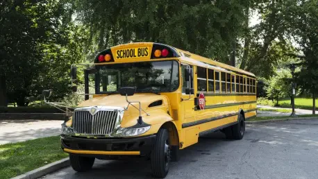 How Are School Buses Becoming High-Tech Safety Hubs?