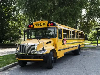 How Are School Buses Becoming High-Tech Safety Hubs?