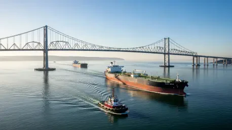 US Bridges Face High Collision Risks After Baltimore Disaster