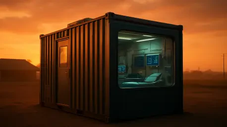 Can Shipping Containers Save Rural Texas Healthcare?